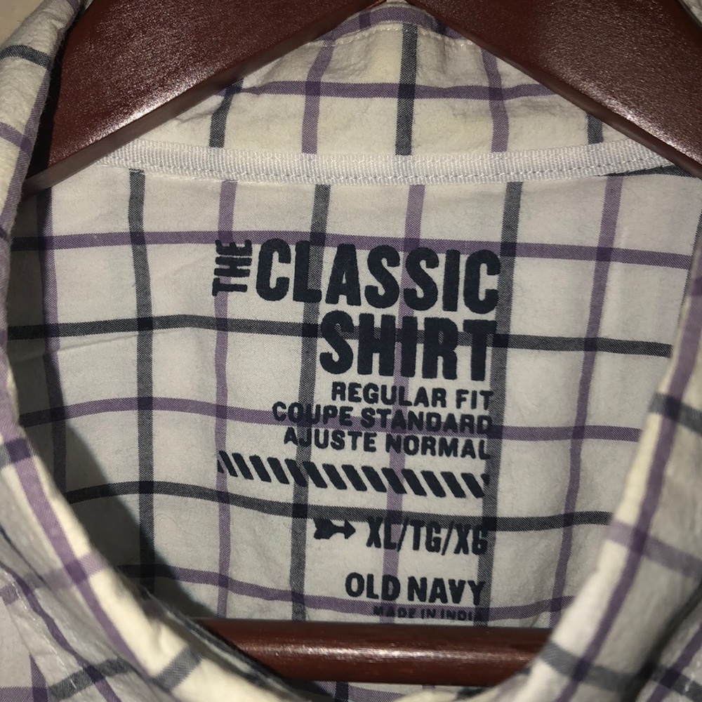 Men’s Button Up - Picture 2 of 3